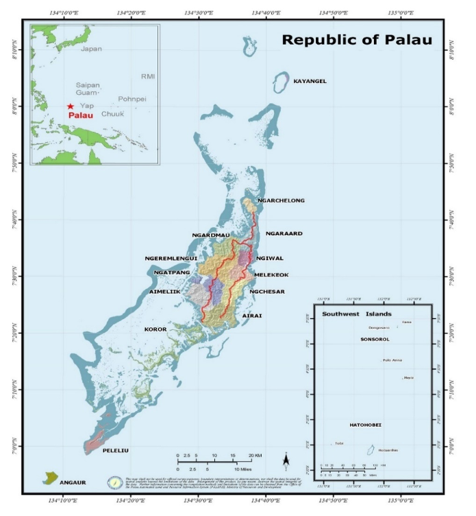 palau map
